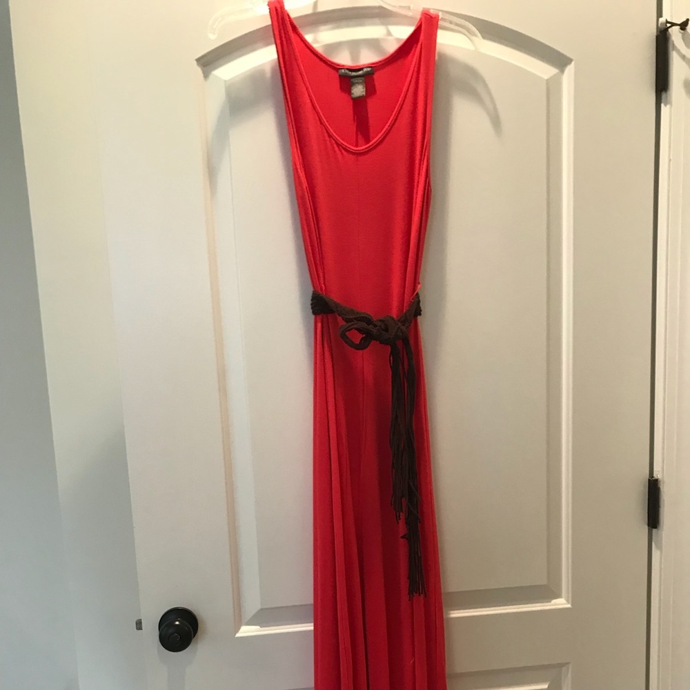 Maternity Maxi Dress